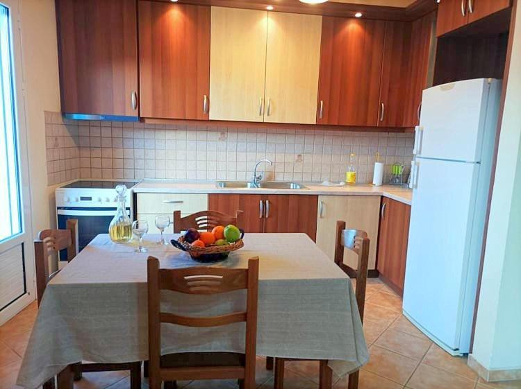 Lourantos Bayside Apartments Ваті Екстер'єр фото