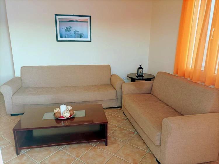 Lourantos Bayside Apartments Ваті Екстер'єр фото