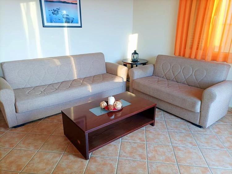 Lourantos Bayside Apartments Ваті Екстер'єр фото