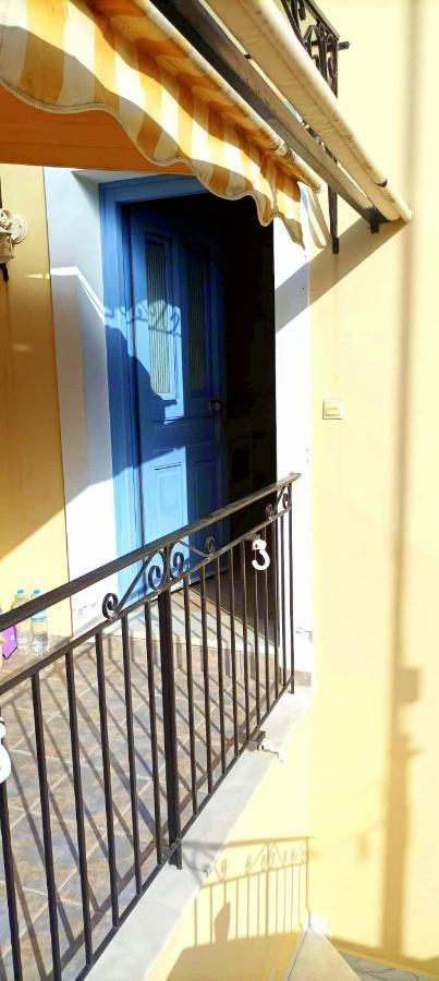 Lourantos Bayside Apartments Ваті Екстер'єр фото